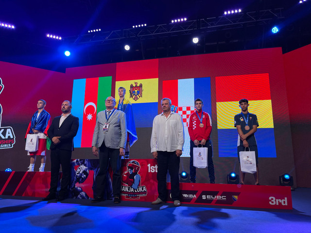 FOTO | Lotul național de box al Republicii Moldova a obținut 6 medalii la Campionatul European pentru cadeți