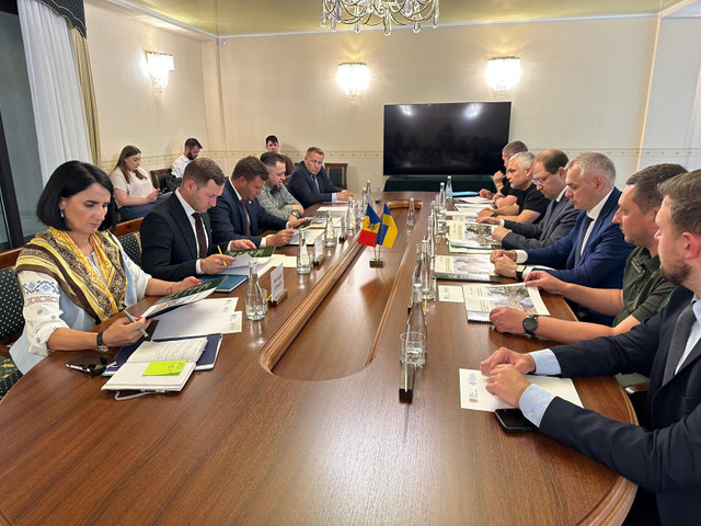 FOTO | Miniștrii Mediului din Republica Moldova și Ucraina au semnat la Odesa Acordul pentru implementarea Convenției Espoo
