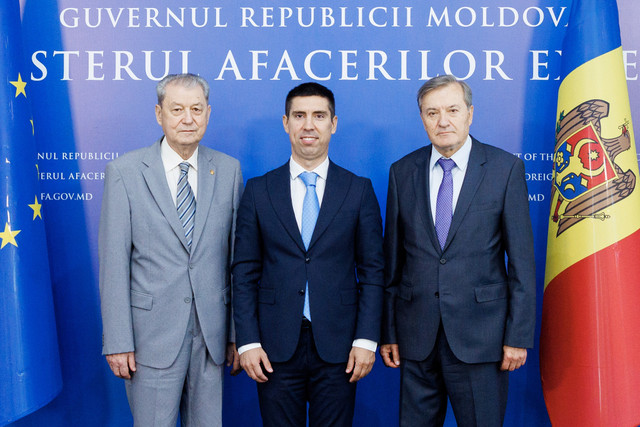 FOTO | Ministerul Afacerilor Externe a găzduit prima ședință a Consiliului Diplomatic 