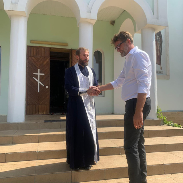 O biserică din raionul Cahul oficiază slujbele religioase în 3 limbi. Ambasadorul României: „Este un exemplu de conviețuire armonioasă și de spirit european”