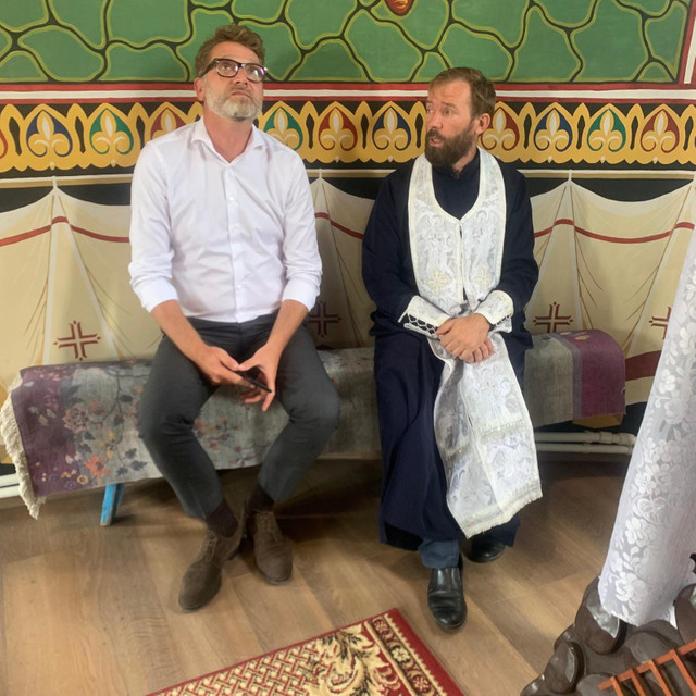 O biserică din raionul Cahul oficiază slujbele religioase în 3 limbi. Ambasadorul României: „Este un exemplu de conviețuire armonioasă și de spirit european”