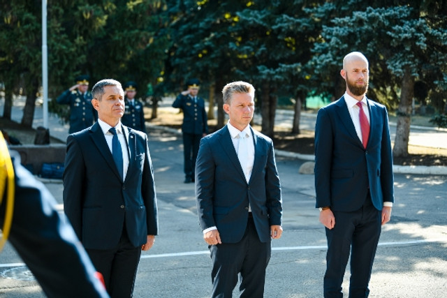 FOTO | Suedia va ajuta Republica Moldova la contracararea amenințărilor hibride