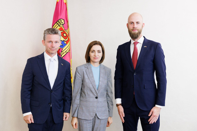 FOTO | Suedia va ajuta Republica Moldova la contracararea amenințărilor hibride