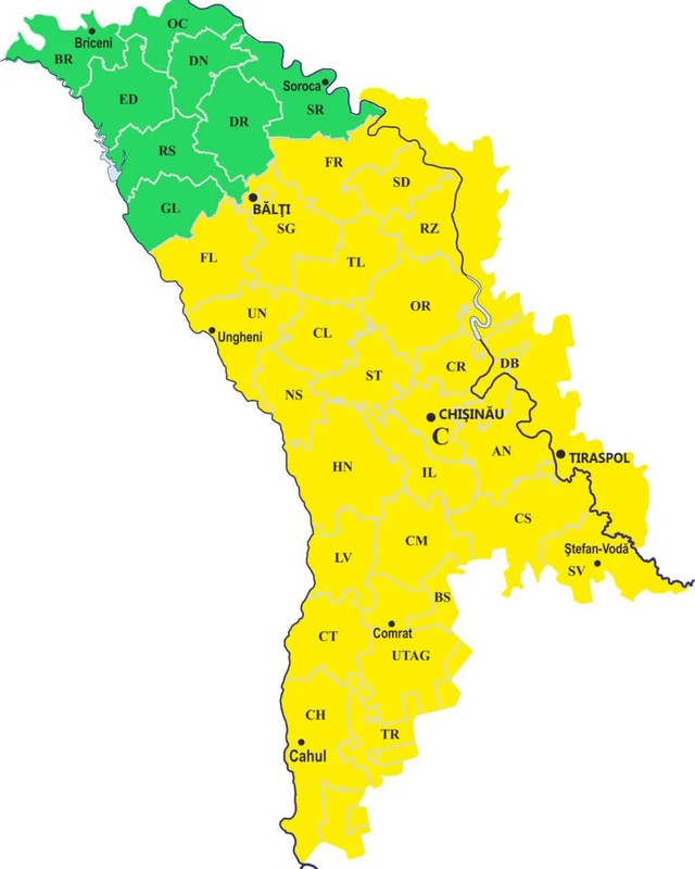 Cod Galben de caniculă, emis de meteorologi