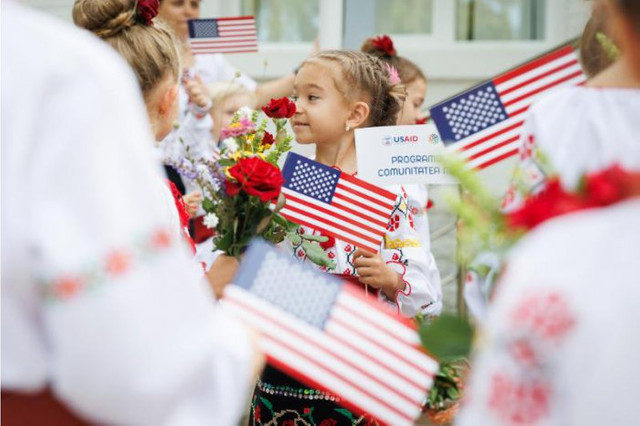 FOTO | Două centre sociale activează la Selemet, Cimișlia, datorită sprijinului poporului american prin USAID