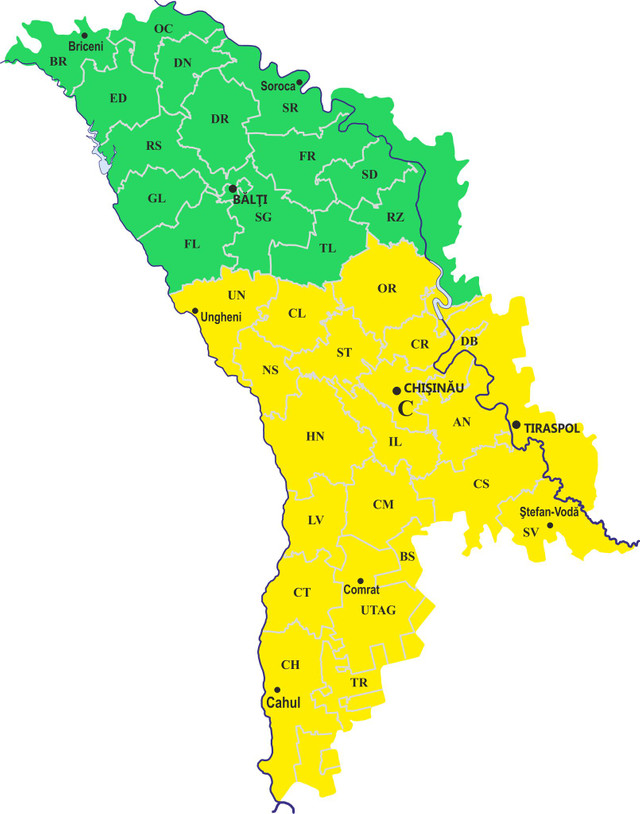 Meteorologii au emis Cod Galben de instabilitate atmosferică