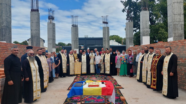 La Bălți a avut loc o ceremonie religioasă cu ocazia împlinirii a 22 de ani de la admiterea în legalitate a Mitropoliei Basarabiei