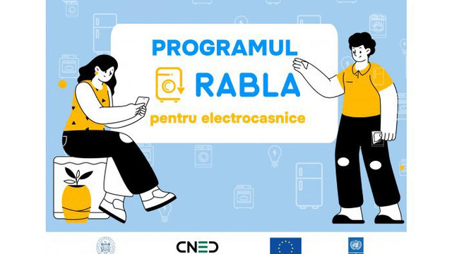 „Rabla pentru electrocasnice”: Au fost utilizate circa 40 mii de vouchere pentru procurarea becurilor și electrocasnicelor eficiente energetic