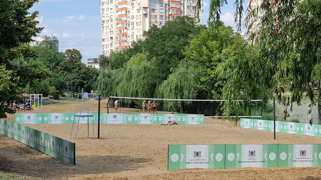 FOTO | În Parcul ,,Valea Trandafirilor