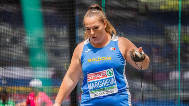 Atleta Zalina Marghieva a ratat calificarea în finala Jocurilor Olimpice
