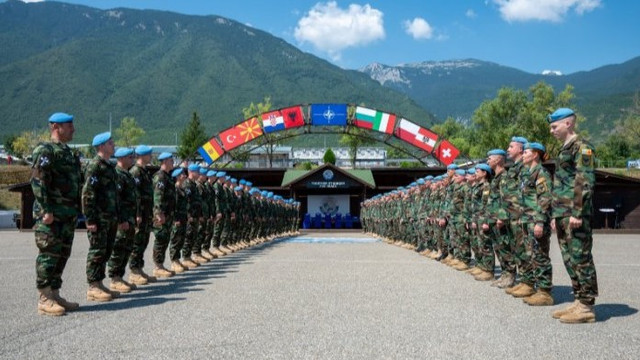 VIDEO | Contingentul de militari KFOR-20 și-a încheiat misiunea de menținere a păcii în Kosovo
