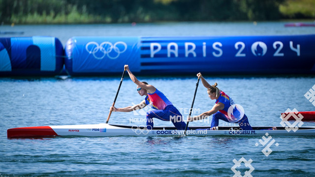 Daniela Cociu și Maria Olărașu au acces în sferturile de finală ale Jocurilor Olimpice, la canoe sprint