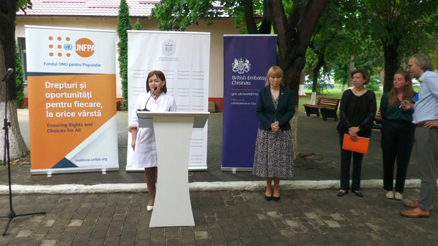 La Ungheni a fost inaugurat un Centru Perinatal, cu sprijinul UNFPA și al Guvernului Marii Britanii