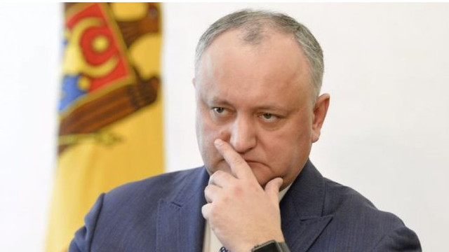 Igor Dodon vrea adoptarea legii „agenților străini” și în Republica Moldova