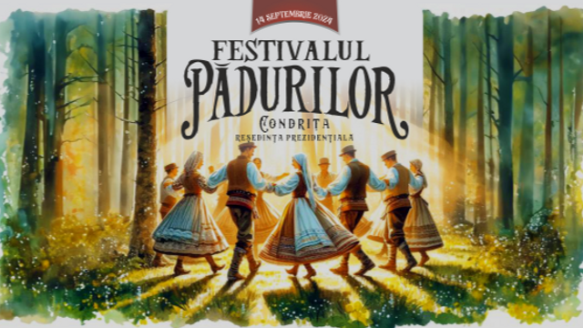 Reședința prezidențială de la Condrița va găzdui Festivalul Pădurilor