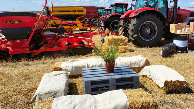 FOTO | A fost lansată expoziția de mașini agricole, echipamente și tehnologii, TehAgroFest