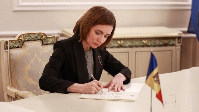 Maia Sandu a semnat decretele de numire în funcție a șase ambasadori