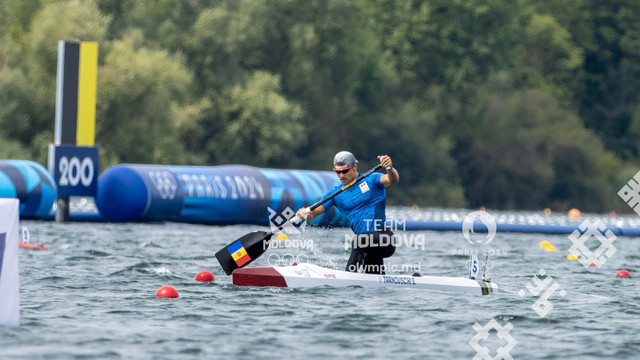 Serghei Tarnovschi s-a calificat în finală la canoe simplu la JO de la Paris