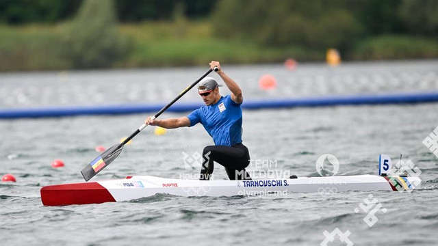 Dorin Recean, mesaj de felicitare pentru Sergiu Tarnovschi: „Este cea de-a 4-a medalie a lotului național olimpic, cea mai bună evoluție din istorie pentru R.Moldova”