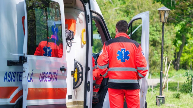 Medicii de pe ambulanță au intervenit la peste 14 mii de solicitări săptămâna trecută