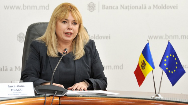 Guvernatoarea BNM, Anca Dragu: „Pe termen mediu, rata anuală a inflației va oscila în jur de 5%”