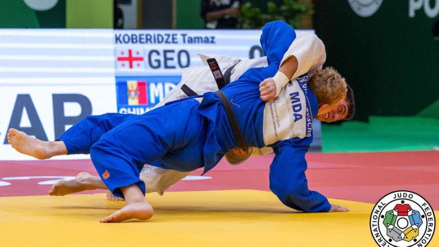 Doi judocani din Republica Moldova au obținut medalii de aur la Cupa Europeană de Tineret
