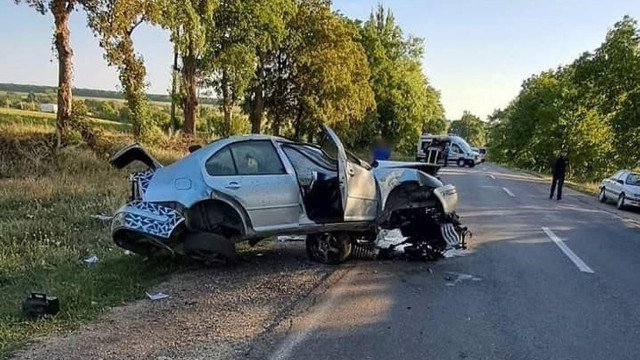 Grav accident rutier la Edineț. O tânără de 21 de ani a decedat