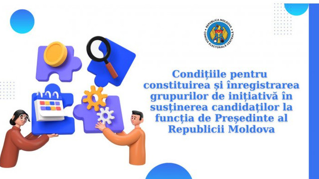 Candidații la prezidențiale vor trebui obligatoriu să aibă un grup de inițiativă
