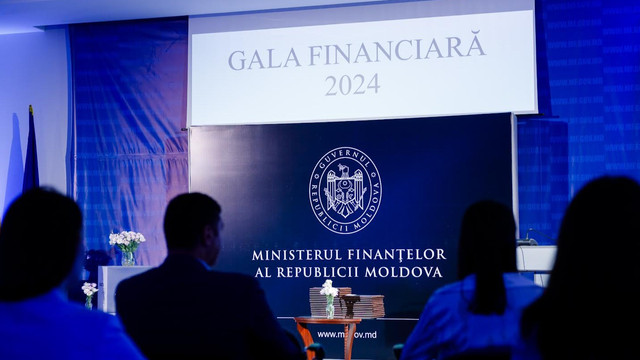 FOTO | La Ministerul Finanțelor a avut loc Gala Financiară 2024