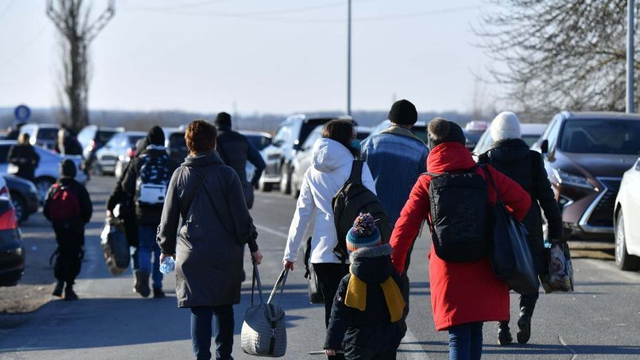 Peste 32 mii de ucraineni au statut de protecție temporară în municipiul Chișinău