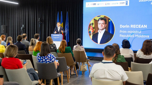 Diaspora Business Forum 2024 a reunit la Chișinău 150 de participanți. Dorin Recean: „Împreună, putem dezvolta economia și societatea din R. Moldova”