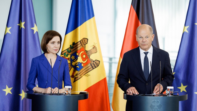 Olaf Scholz efectuează o vizită de lucru la Chișinău. Programul cancelarului german în Republica Moldova