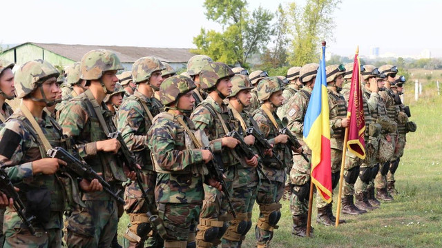 FOTO | Militarii din Republica Moldova participă alături de militarii Armatei Române și cei ai Statelor Unite la exercițiul „SCUTUL DE FOC 24”