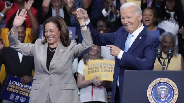 Joe Biden i-a predat ștafeta Kamalei Harris la Convenția Democrată de la Chicago: „Iubesc această slujbă, dar îmi iubesc țara și mai mult”