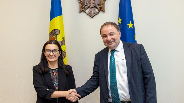 Ambasadorul Republicii Cehe, Stanislav Kázecký, își încheie misiunea diplomatică în Republica Moldova