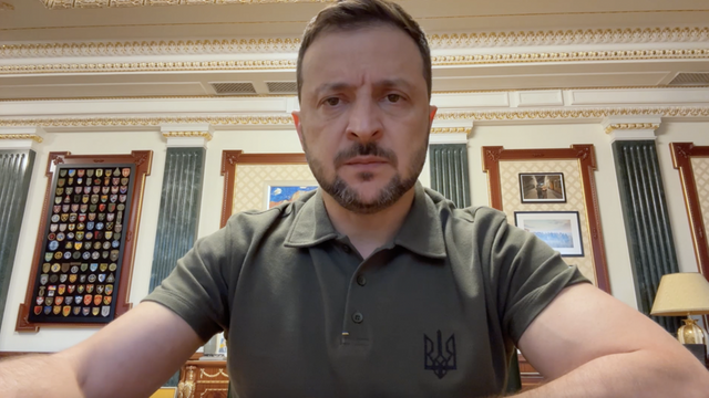 VIDEO | Zelenski spune că Ucraina își consolidează forțele în estul țării, pentru a rezista avansului rusesc