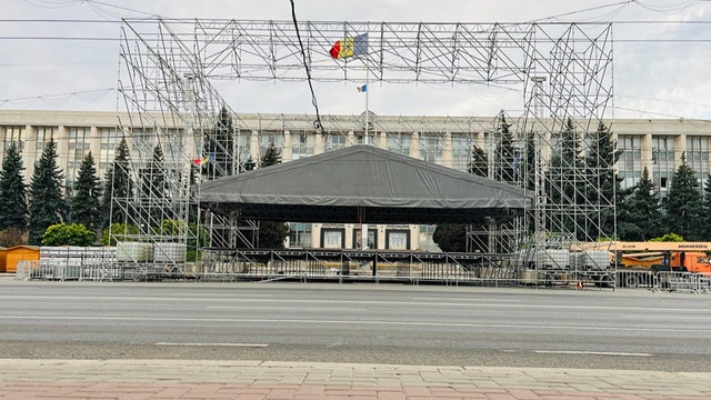 Circulația transportului public în PMAN va fi sistată, în contextul manifestărilor dedicate Zilei Independenței