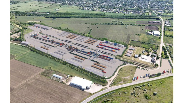 FOTO | Au fost prezentate primele schițe ale Complexului Logistic Multimodal Berești din Ungheni