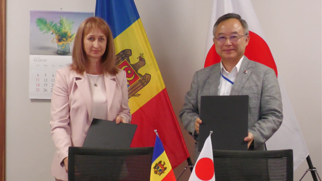 Locuitorii mai multor comune din raionul Criuleni vor avea parte de servicii medicale de calitate, datorită unui grant oferit de Japonia