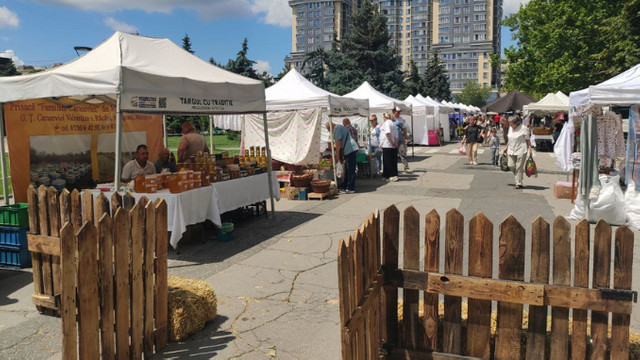 În Chișinău au loc mai multe târguri cu produse și mărfuri autohtone