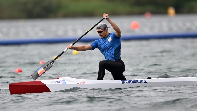 Serghei Tarnovschi a câștigat a doua sa medalie la campionatul din Uzbekistan: Argintul pe distanța de 5.000 de metri