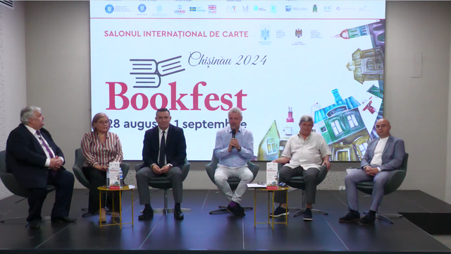 Salonul Internațional de carte Bookfest Chișinău. Sergiu Prodan: „Bookfest este locul unde cu cât mai mulți bani cheltui, cu atât mai bogat devii”