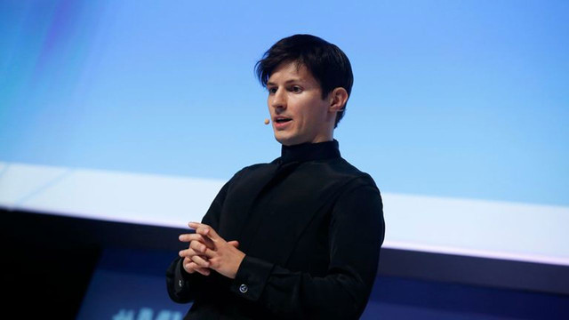 Arestarea preventivă a patronului Telegram, Pavel Durov, a fost prelungită. Anchetatorii francezi au emis un mandat de percheziție
