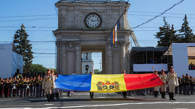 Guvernul anunță programul oficial al evenimentelor dedicate Zilei Independenței Republicii Moldova