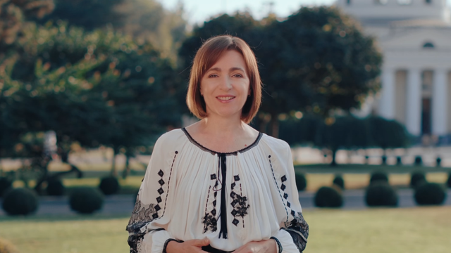 VIDEO | Maia Sandu, mesaj de felicitare cu ocazia Zilei Independenței Republicii Moldova: „Alegem să ne ridicăm, oricât de greu ar fi. Alegem să muncim pentru viitorul nostru”