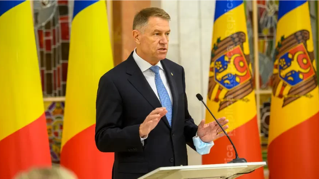 Klaus Iohannis, mesaj pentru cetățenii Republicii Moldova: „Sunteți parte a marii familii europene. România va continua să ofere Republicii Moldova sprijin strategic pe toate planurile”