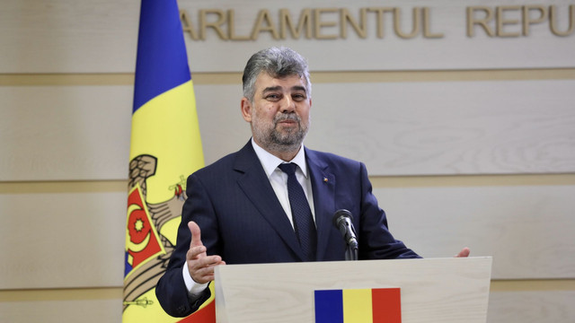 Premierul Marcel Ciolacu, mesaj adresat cetățenilor Republicii Moldova: Vorbim aceeași limbă, avem aceeași cultură și istorie, dorim pentru Republica Moldova un același viitor