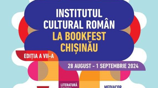 Salonul Internațional de Carte Bookfest Chișinău 2024 | ICR participă cu o ofertă bogată de titluri de referință din literatură, critică literară, istorie