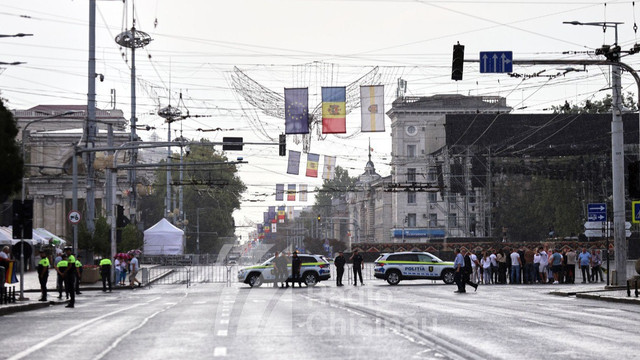 Circulația rutieră în PMAN va fi sistată și în următoarele zile