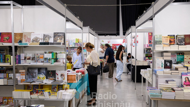 Salonul Internațional de Carte Bookfest Chișinău. Programul zilei de astăzi, 30 august